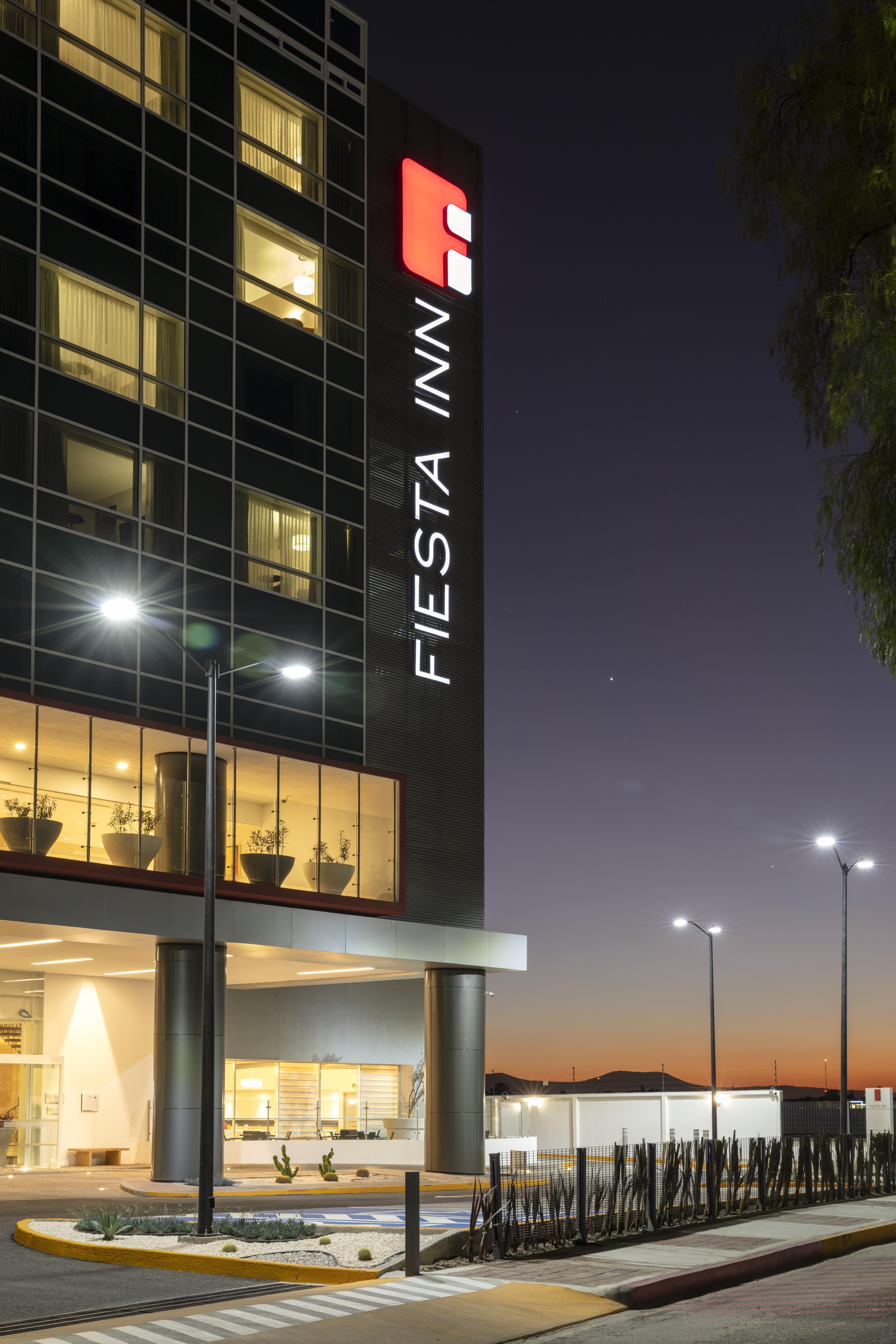 Fiesta Inn Celaya Galerias Eksteriør bilde
