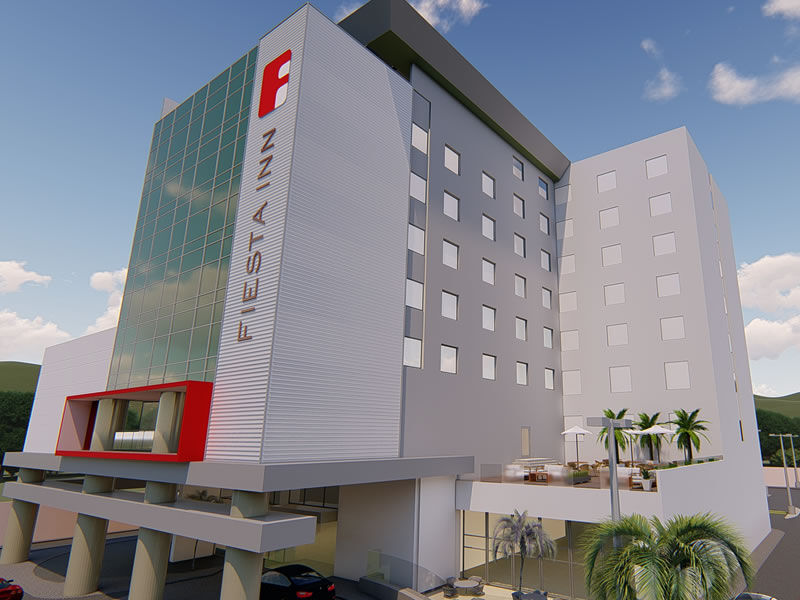 Fiesta Inn Celaya Galerias Eksteriør bilde